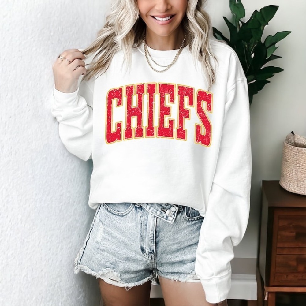 Kansas City Chiefs Football Sweatshirt For Chiefs Fans